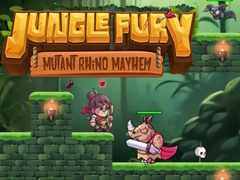 Cluiche Jungle Fury Mutant Rhino Mayhem