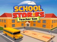 Cluiche School Stories: Teacher Sim