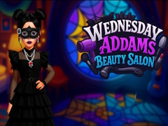 Cluiche Wednesday Addams Beauty Salon