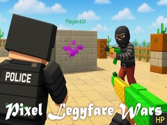 Cluiche Pixel Legyfare Wars