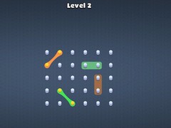 Cluiche Move the Rubber Bands Logic puzzle