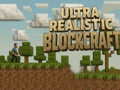 Cluiche Ultra Realistic BlockCraft
