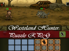 Cluiche Wasteland Hunter: Puzzle RPG                                                                                                                                                                                                     