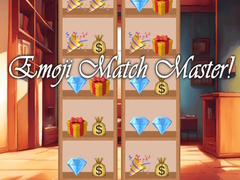 Cluiche Emoji Match Master!