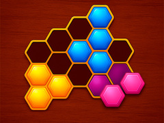 Cluiche Hexa Block: Honey Cells