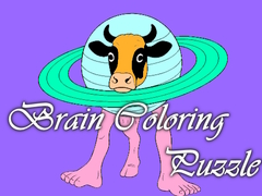 Cluiche Brain Coloring Puzzle