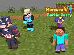 Cluiche Minecraft Battle Party
