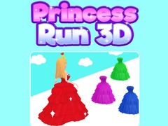 Cluiche Princess Run 3D