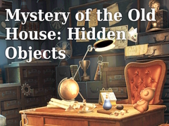 Cluiche Mystery of the Old House: Hidden Objects