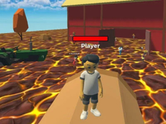 Cluiche Obby Disaster Survival