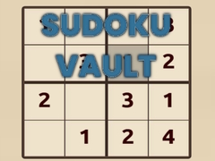 Cluiche Sudoku Vault 
