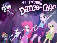 Cluiche My Little Pony Equestria Girls Fall Formal Dance-Off