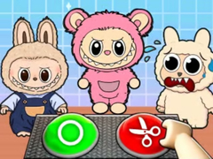 Cluiche Kids Quiz: Guess The Labubu