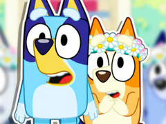 Cluiche Jigsaw Puzzle: Bluey Kindergarten