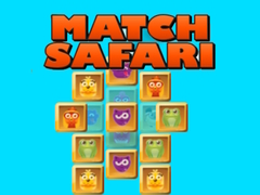 Cluiche Safari Match