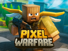 Cluiche Minecraft Pixel Warfare