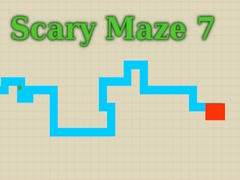 Cluiche Scary Maze 7