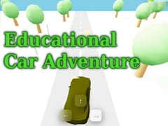 Cluiche Educational Car Adventure