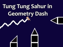 Cluiche Tung Tung Sahur in Geometry Dash