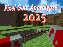 Cluiche Pixel Gun Apocalypse 2025