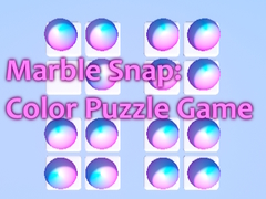 Cluiche Marble Snap: Color Puzzle Game