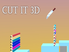 Cluiche Cut It 3D