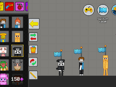 Cluiche Brainrot Playground: Ragdoll Sandbox 