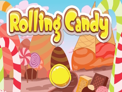 Cluiche Rolling Candy