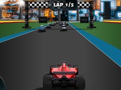 Cluiche Formula Rush 