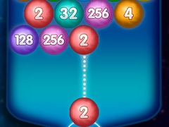 Cluiche Number Bubble Shooter