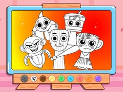 Cluiche Coloring Book: Sprunki Italian Brainrot Mod