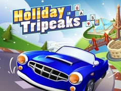 Cluiche Holiday Tripeaks