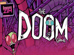 Cluiche Invader Zim The DOOM Game