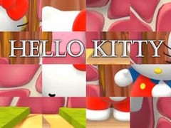 Cluiche Hello Kitty Video Puzzle