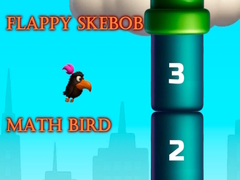 Cluiche Flappy Skebob Math Bird
