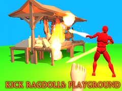Cluiche Kick Ragdolls: Playground