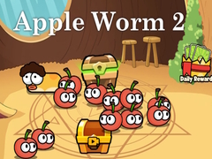 Cluiche Apple Worm 2