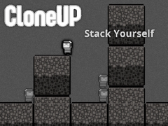 Cluiche CloneUp Stack Yourself