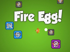 Cluiche Fire Egg!