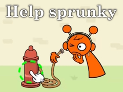 Cluiche Help sprunky