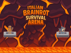 Cluiche Italian Brainrot Survival Arena