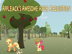 Cluiche Applejack's Awesome Apple Acquisition