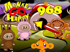 Cluiche Monkey Go Happy 968