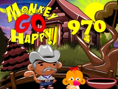 Cluiche Monkey Go Happy 970