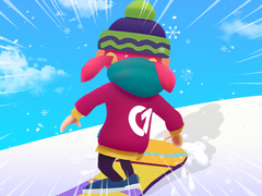 Cluiche Snowboard Game​ Party