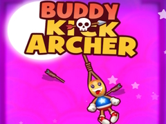 Cluiche Buddy Kick Archer