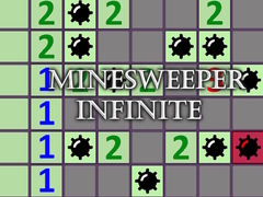 Cluiche Minesweeper Infinite