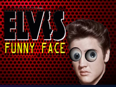 Cluiche Elvis Funny Face