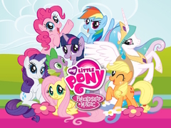Cluiche Rainbow Dash's Cloud Bump