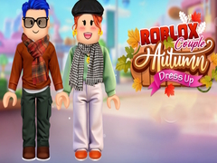 Cluiche Roblox Couple Autumn DressUp